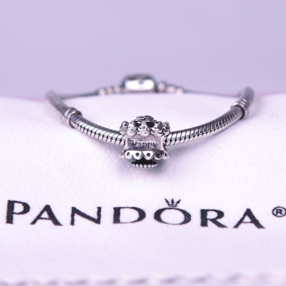 Pandora Birthday Cake Charm Authentic